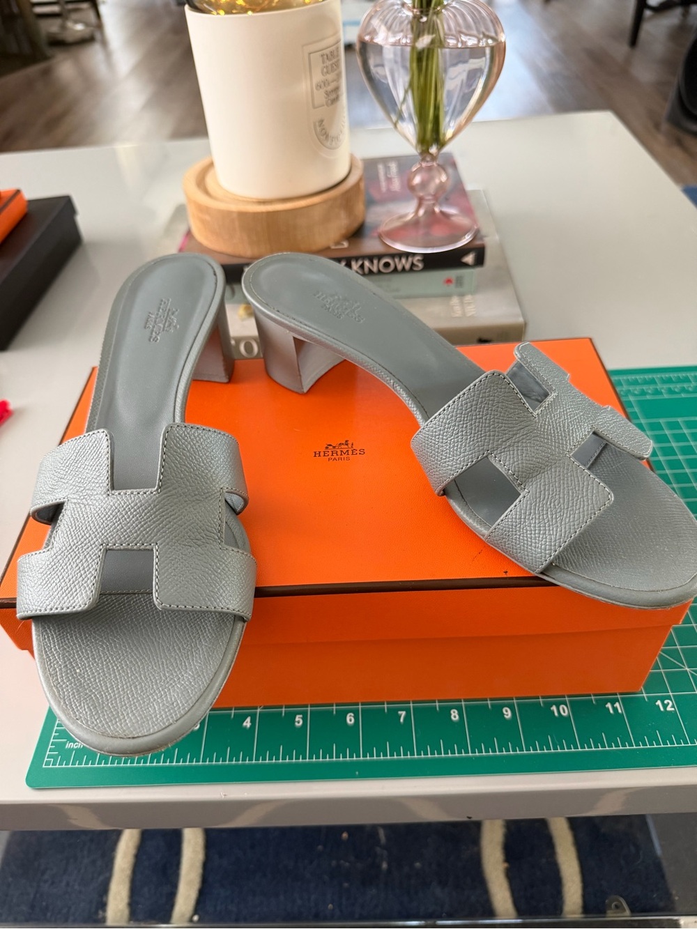 Hermès Oasis sandals - Picture 4 of 7